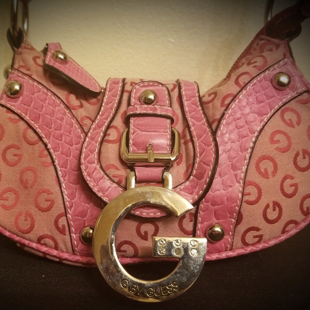 SOLD - G by Guess Logo Shoulder Bag